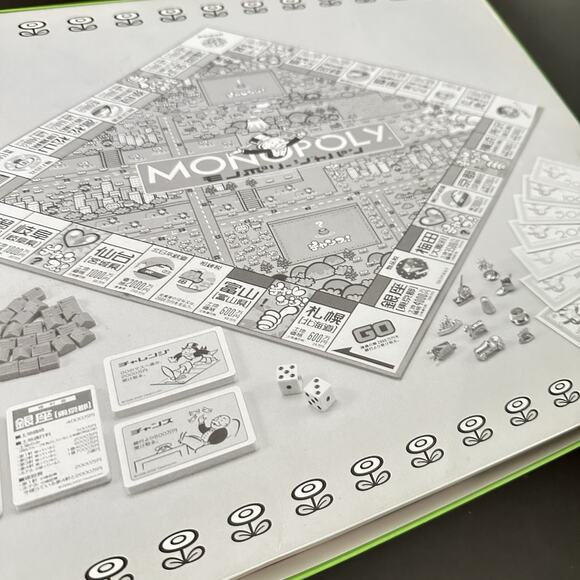 MONOPOLY Japanese Designer Edition Board Game TOMY New - Picture 12 of 14